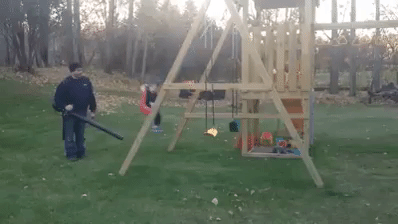 Giúp con chơi vui như tết lại không tốn tí sức nào của ông bố lười-4