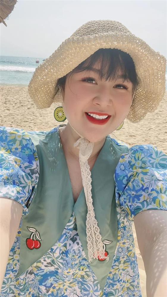 Giật mình diện mạo hot girl trăm ký Thủy Tiên sau khi hút 8 lít mỡ-5