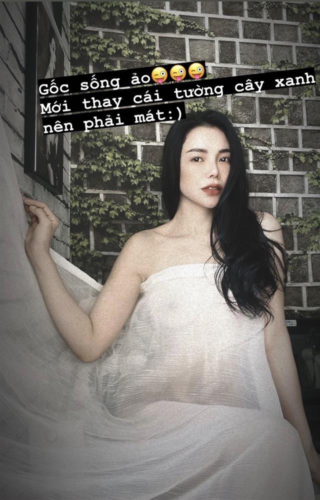 Trà Ngọc Hằng khỏa thân 100%, tạo hình tư thế mời gọi-3