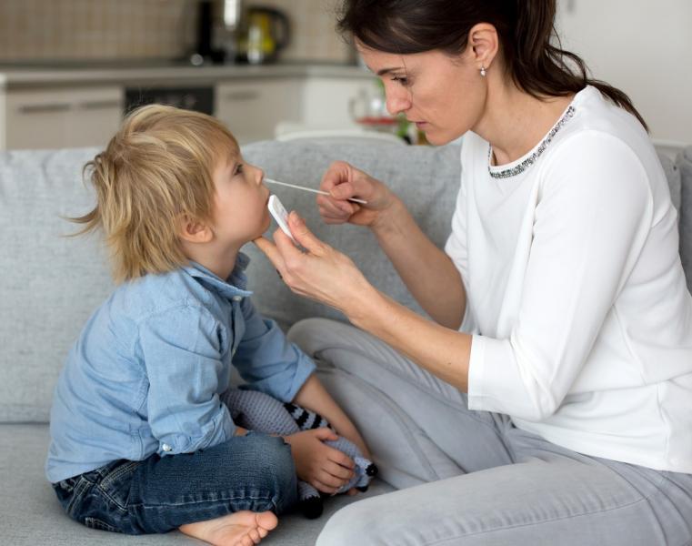 Cảnh báo: Trong kit test nhanh Covid-19 có hóa chất nguy hiểm-1