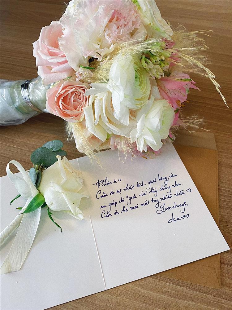 Lấy được chồng, Ngô Thanh Vân rối rít cảm ơn những bà mai mát tay-3