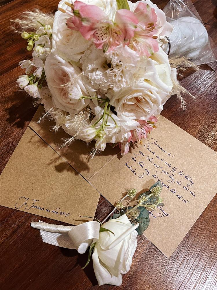 Lấy được chồng, Ngô Thanh Vân rối rít cảm ơn những bà mai mát tay-9