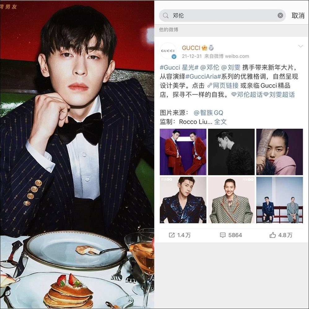 Đặng Luân trốn thuế, tác phẩm đóng cùng Dương Tử nguy cơ bay màu-2