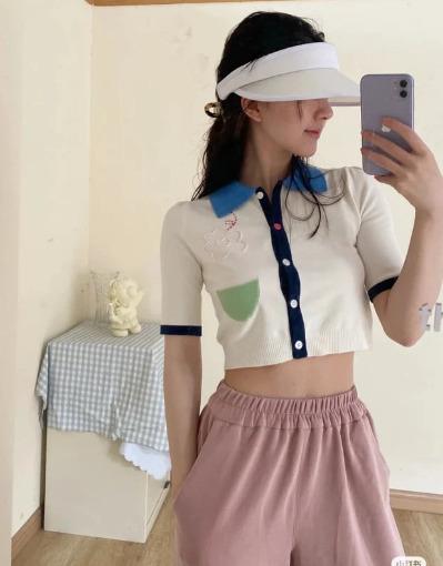 Chiêu hack dáng với quần ống suông đỉnh chóp của Triệu Lộ Tư-9