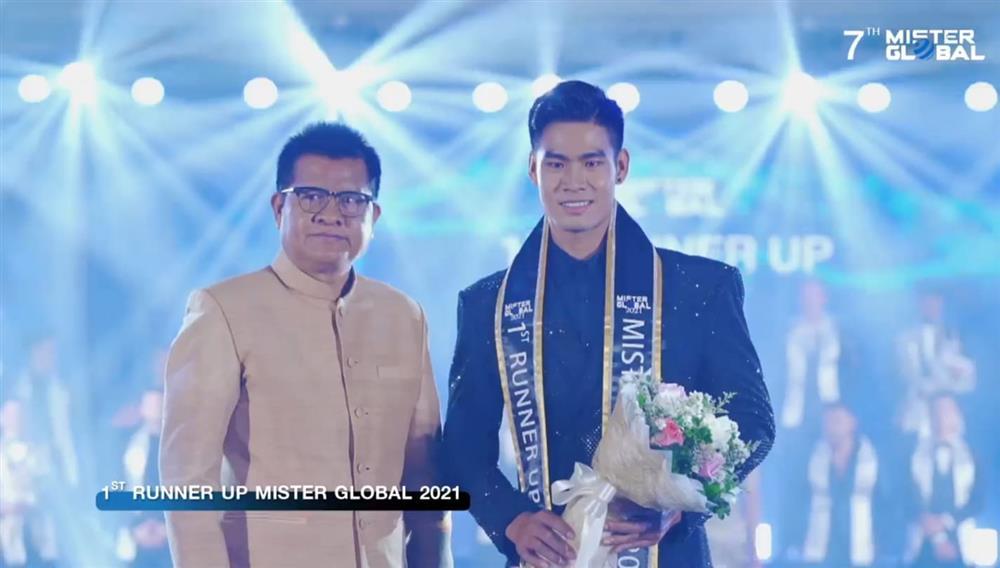 Đại diện Việt Nam toang quốc phục, lộ vòng 3 chung kết Mister Global-9