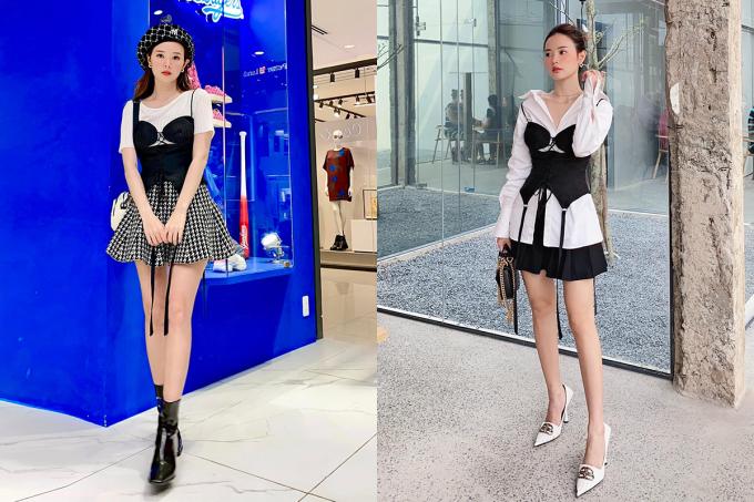 Giàu nứt đố đổ vách, Midu vẫn mặc lại váy cũ nhiều lần-1