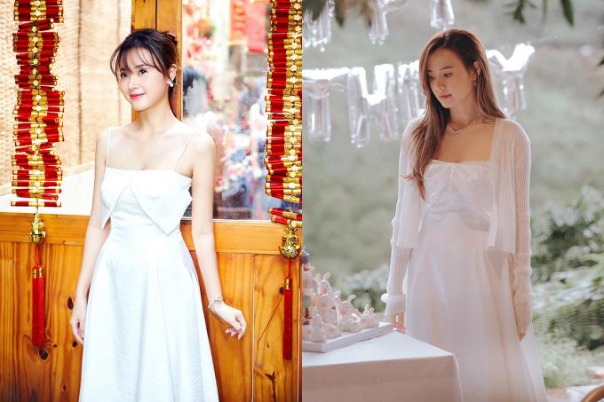 Giàu nứt đố đổ vách, Midu vẫn mặc lại váy cũ nhiều lần-4