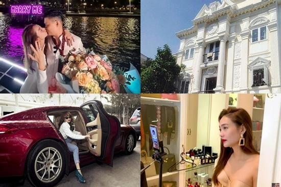 Minh Hằng giàu cỡ nào trước khi công bố lấy chồng?