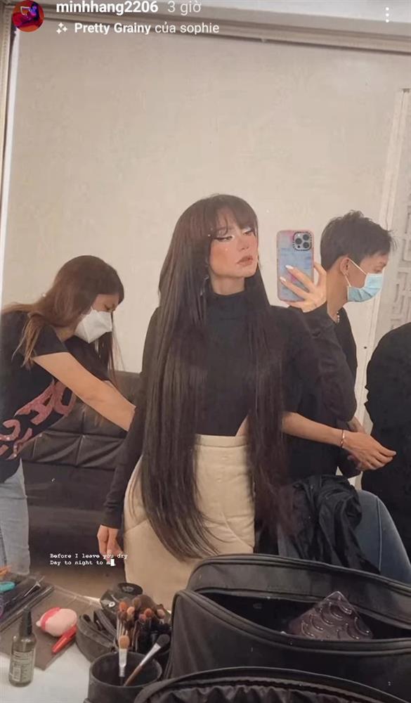 Minh Hằng xuất hiện khác lạ sau tuyên bố lấy chồng tháng 6-4