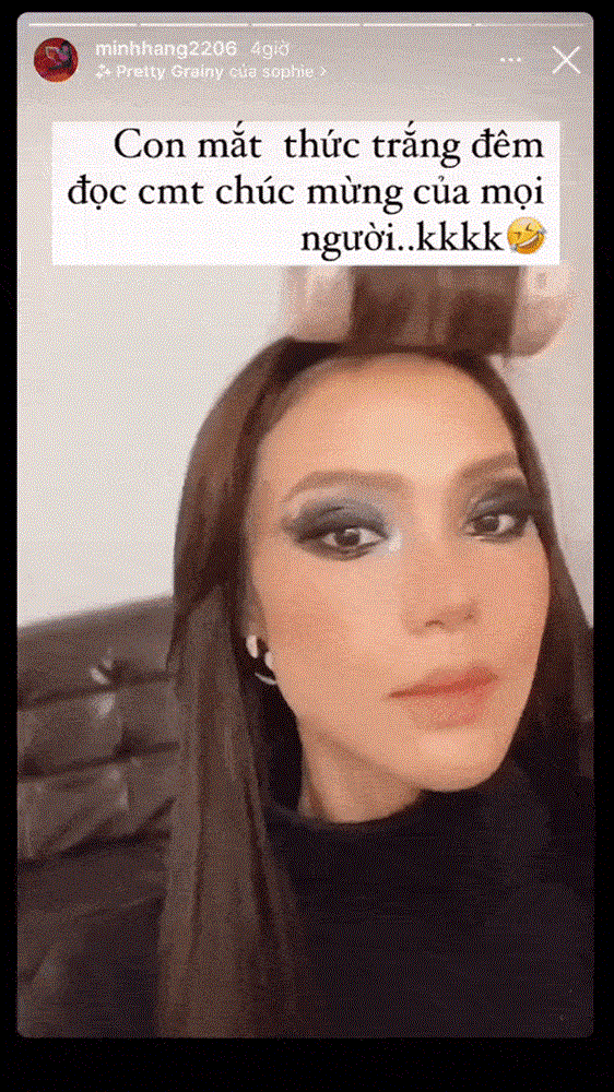 Minh Hằng xuất hiện khác lạ sau tuyên bố lấy chồng tháng 6-3