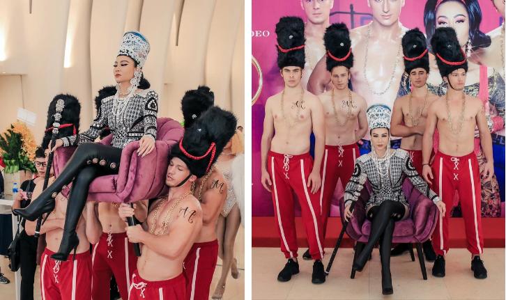 Mọi màn hở bạo đều phải xin hàng trước những tiểu xảo thảm đỏ này-10