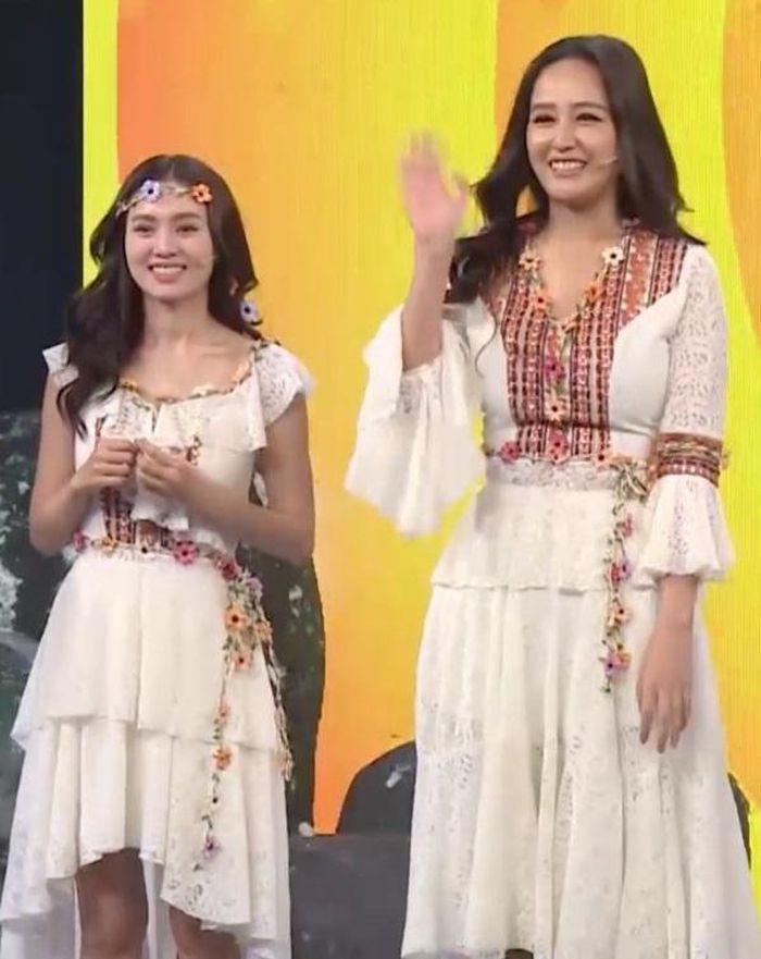 Mai Phương Thúy dìm hàng Lan Ngọc - Thúy Ngân lộ rổ mỡ bụng-1