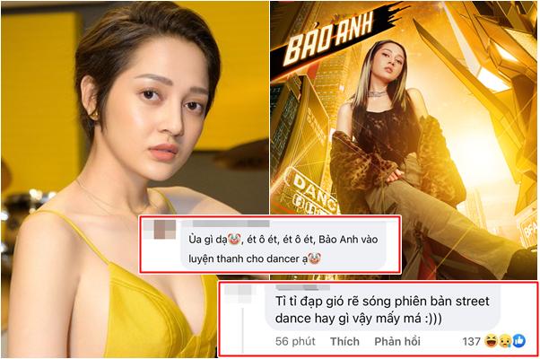 Netizens mocked Bao Anh to become Vietnam’s Street Dance Captain