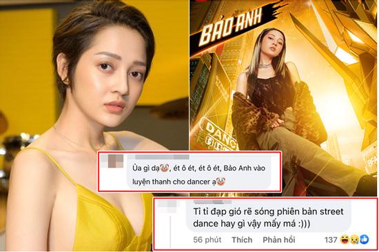 Bảo Anh bị xóc xiểm 'HLV ballad' khi dẫn dắt show nhảy đường phố