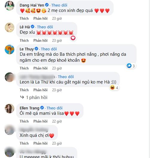 Hồ Ngọc Hà mặc áo tắm đôi với ái nữ Lisa chụp ảnh như tạp chí-4