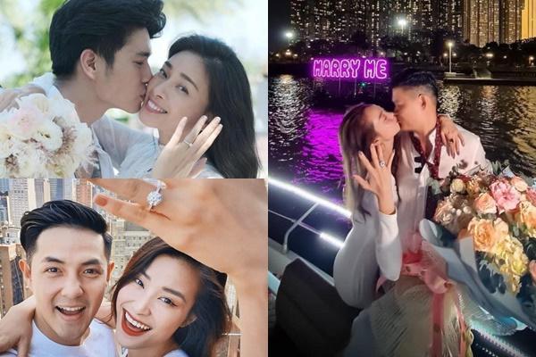 Ông xã quyền lực hiếm hoi khoe ảnh tình tứ Tóc Tiên-5