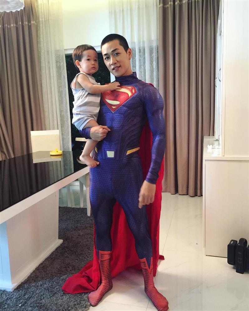 Từ bé đã là hot kid, con trai Ba Duy lớn lên trông thế nào?-9