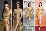Lương Thùy Linh bị nghi mặc váy nhái Miss Universe Thái Lan-11