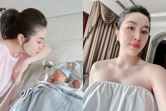 Bảo Thy ở nhà trông con cũng dương tính Covid-19