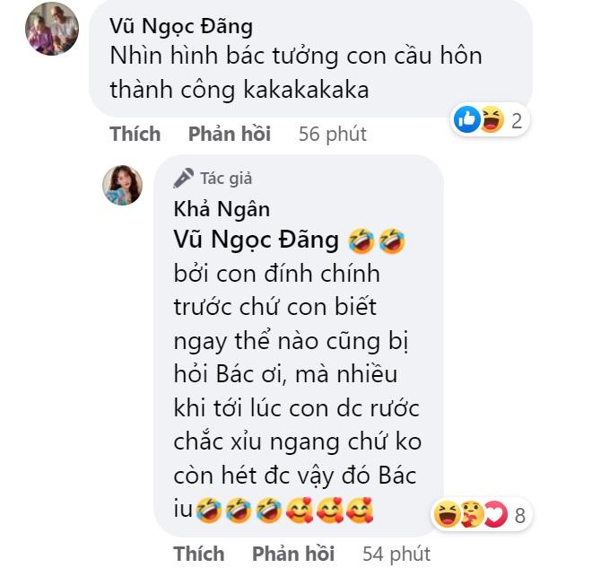 Minh Hằng được cầu hôn, ai nấy tưởng Khả Ngân mới là nữ chính-4