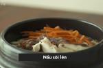 Món bò hầm mềm thơm kiểu Hàn