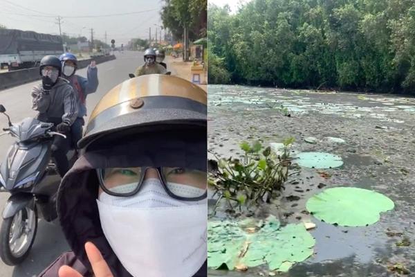 Đám người bu kín xem màn giải cứu 5 thanh niên mắc kẹt giữa biển-7