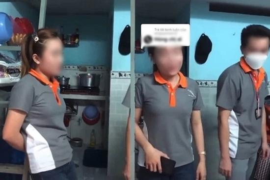 Clip: Giận dỗi nửa tháng, vợ quay về tóm sống chồng cặp với bạn thân