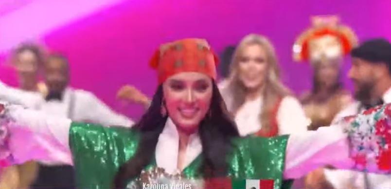 Đỗ Thị Hà và top 40 trình diễn quốc phục mở màn chung kết-5