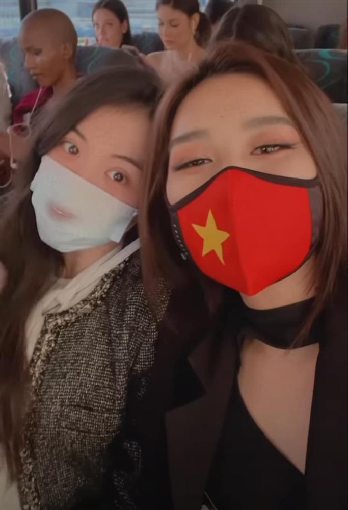 Đỗ Thị Hà lộ chiêu sống ảo, bạn thi Miss World phải chịu trận-3