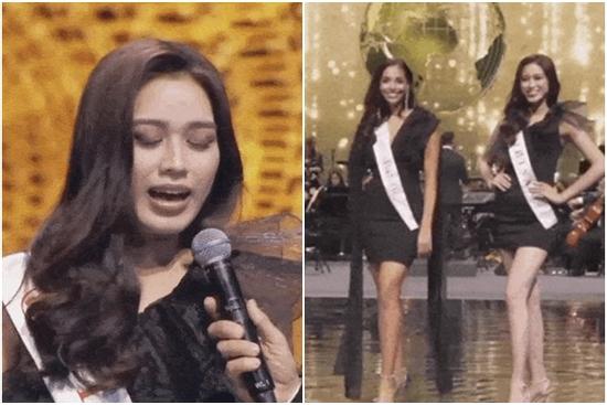 Đỗ Thị Hà lộ vòng 2 to tướng khi dừng chân ở top 13 Miss World 2021