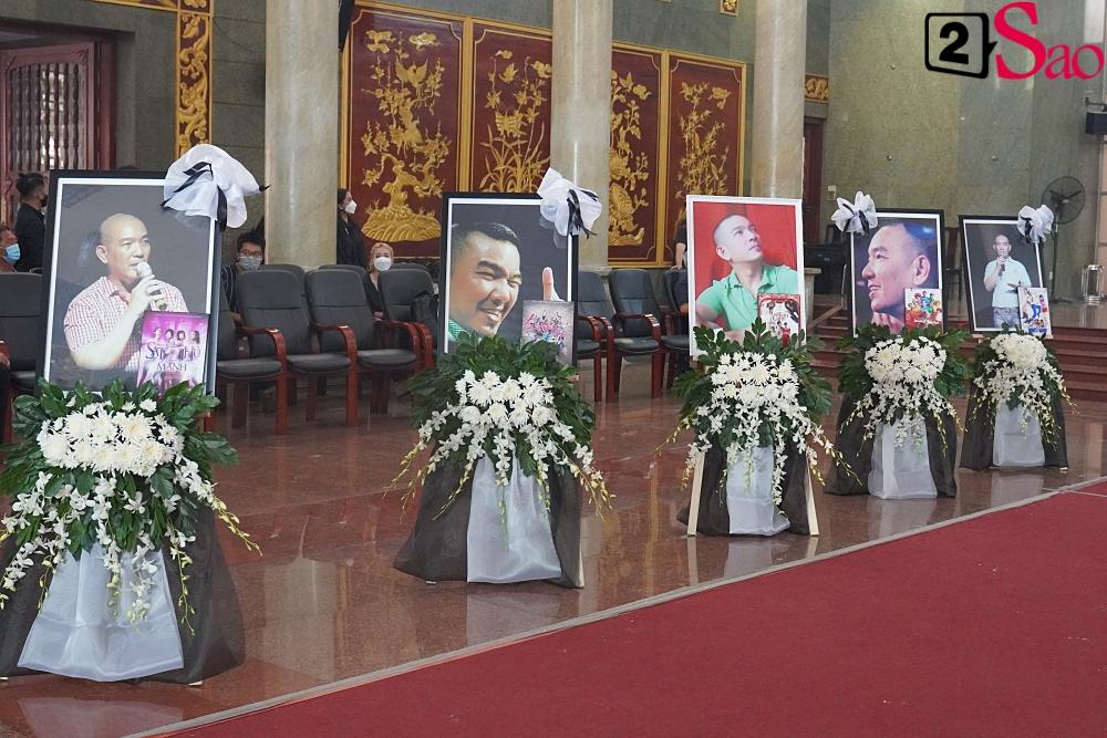 Xuân Lan, Tăng Thanh Hà thất thần tại tang lễ đạo diễn Vũ Minh-2