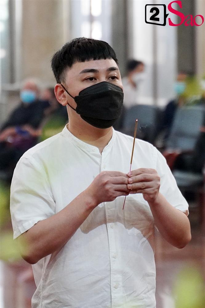 Xuân Lan, Tăng Thanh Hà thất thần tại tang lễ đạo diễn Vũ Minh-7