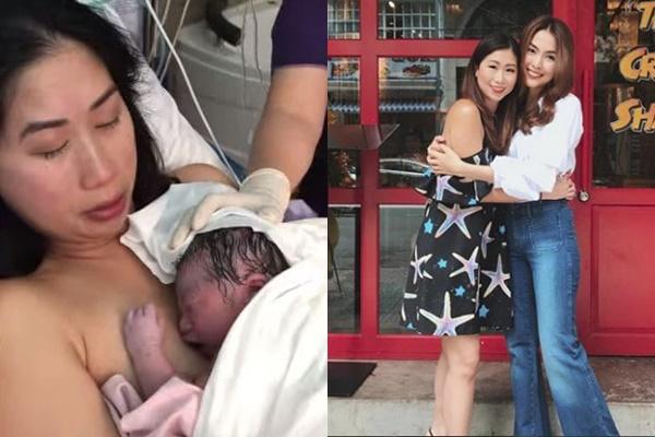 Stephanie Nguyen suddenly showed off her pregnancy photo