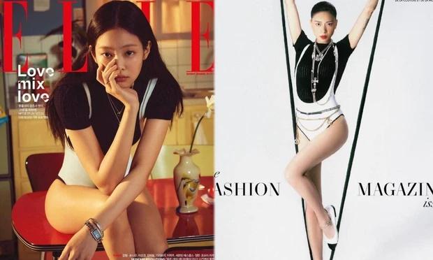 2 lần đụng hàng, Ngô Thanh Vân 7X thắng đẹp Jennie BLACKPINK 9X-6