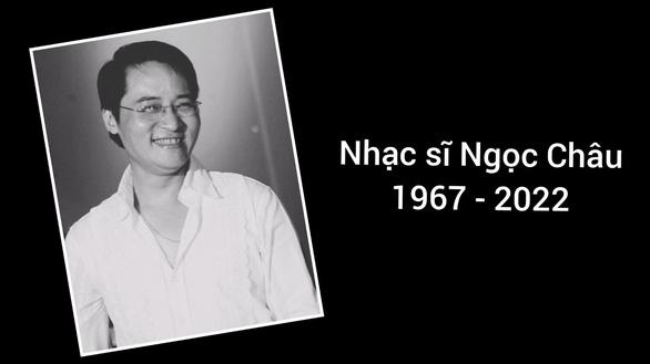 Funeral information of musician Ngoc Chau-1
