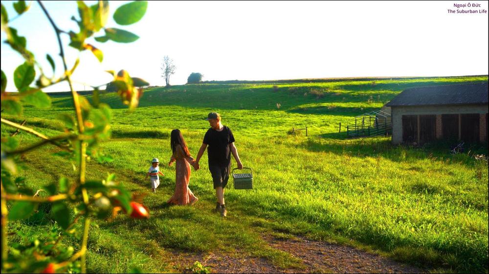 Gái Việt lấy chồng Đức ở nhà 700m2, muốn du lịch chỉ cần bước ra ngoài-4