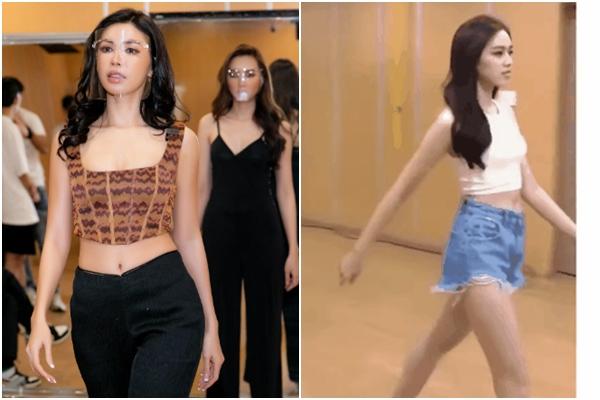 Minh Tú dạy cả catwalk cho hoa hậu mà đi đứng thế này ở Sao Nhập Ngũ?-6