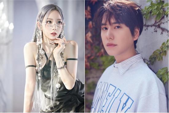 Kyuhyun (Suju) kém duyên khi Taeyeon (SNSD) đang nói chuyện với fan