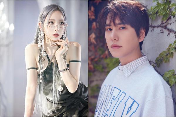 Kyuhyun (Suju) kém duyên khi Taeyeon (SNSD) đang nói chuyện với fan-2