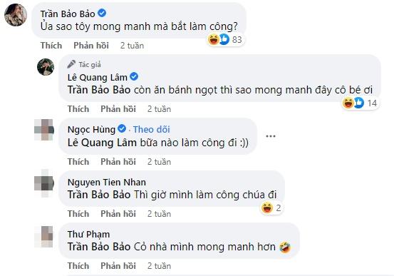 It's obvious that BB Tran and his lover are still fighting over who's public and who's THU-4