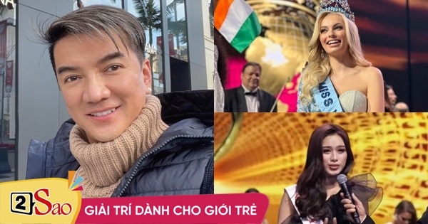 Do Thi Ha competed in Miss World, Dam Vinh Hung spoke out?