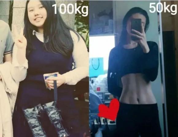 Cô nàng từng béo 100 kg, sau 2 năm ai nhìn thấy cũng ngã ngửa-8