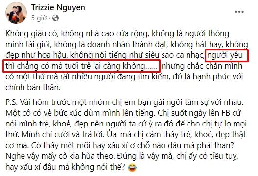 Vợ cũ Bằng Kiều chia tay Việt kiều kém tuổi?-2