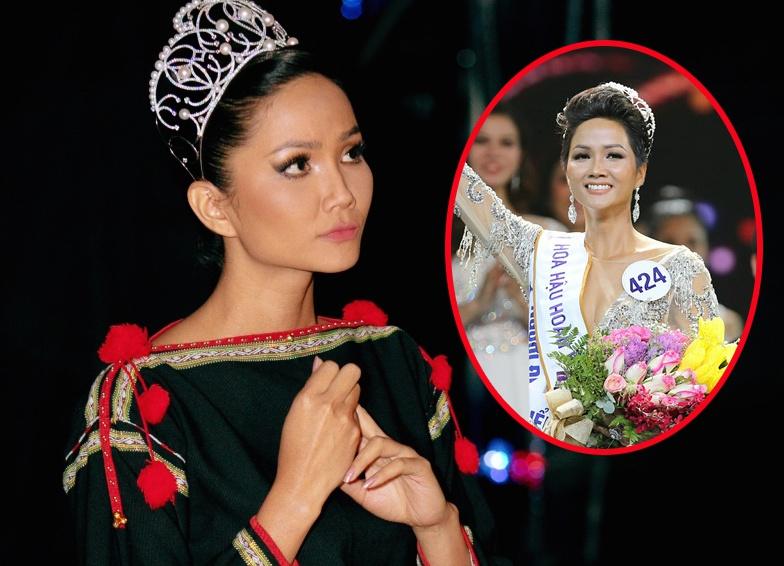 HHen Niê thi Hoa hậu Hoàn vũ Việt Nam 2017 để tư vấn bảo hiểm?-3