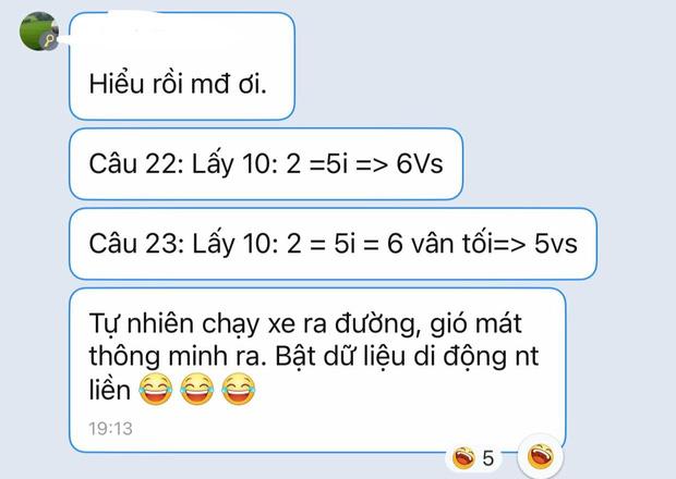 7h tối giáo viên nhắn tin tìm được đáp án, đọc tin của thầy cười nắc nẻ-1