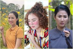 Ngán ngẩm mấy chị đẹp make-up lố trên phim Việt