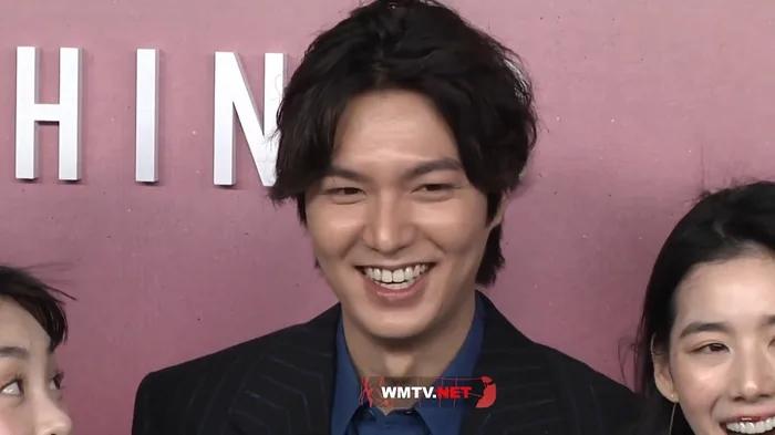 Lee Min Ho mất điểm, xuất hiện với mái tóc rối như tơ vò-3