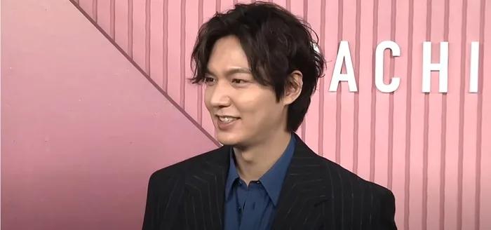 Lee Min Ho mất điểm, xuất hiện với mái tóc rối như tơ vò-4