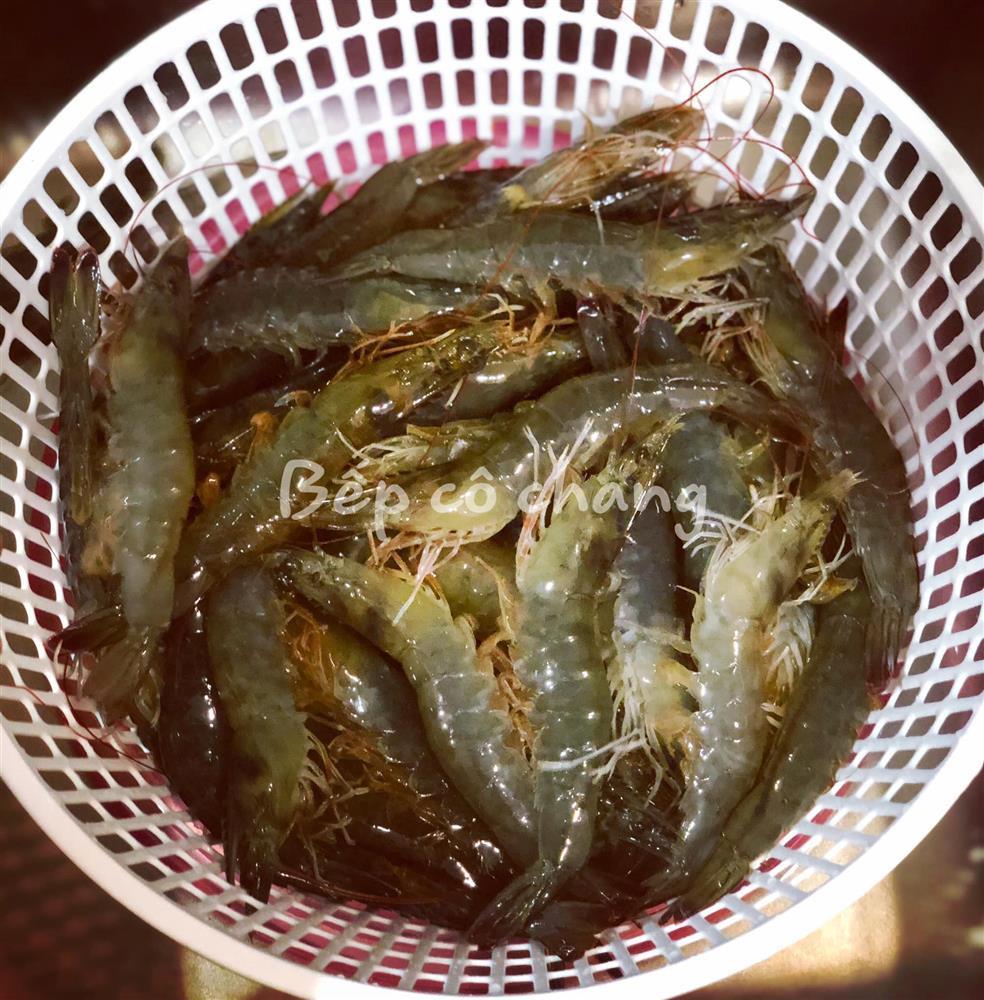 Làm tôm khô bằng nồi chiên không dầu, đơn giản mà tuyệt ngon-3