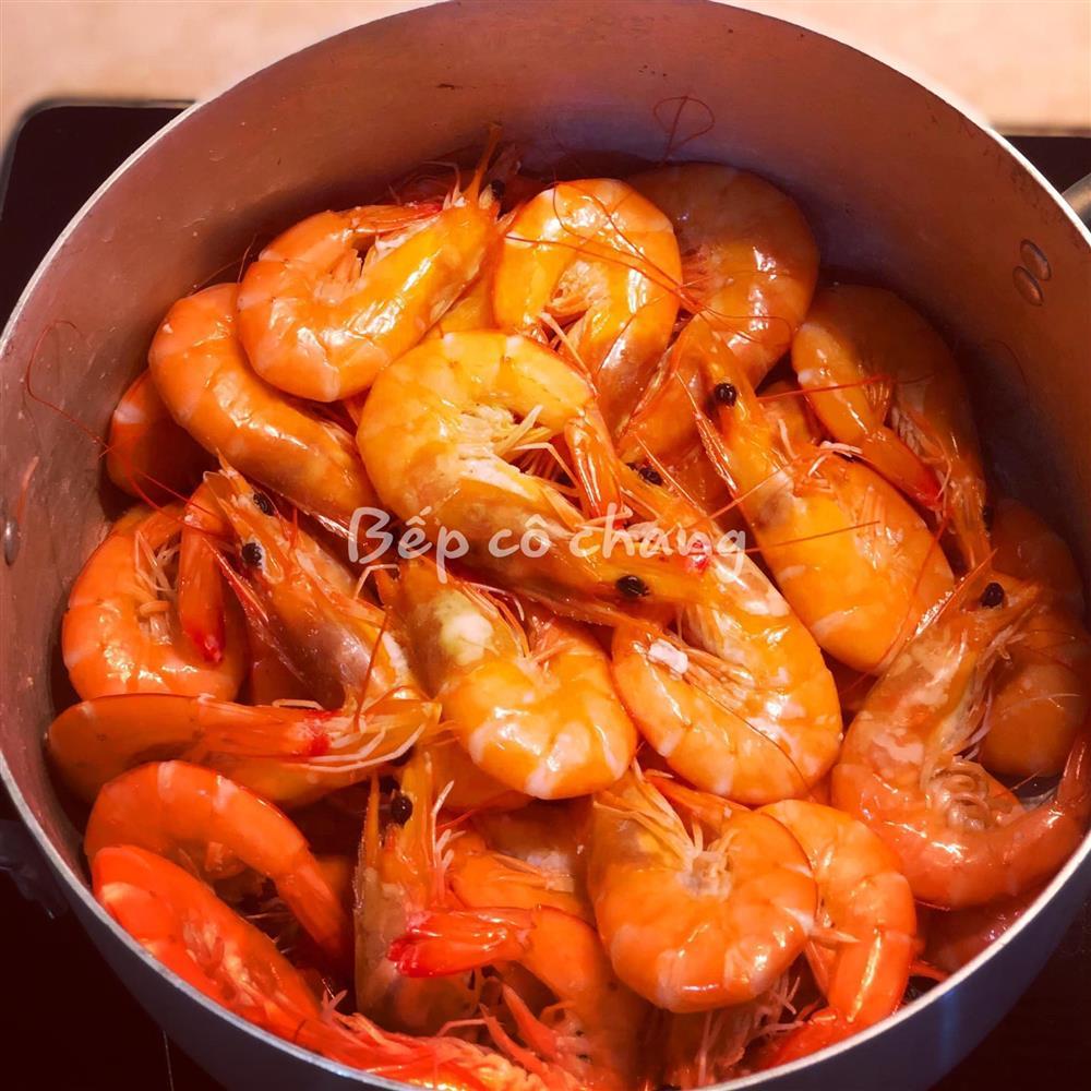 Làm tôm khô bằng nồi chiên không dầu, đơn giản mà tuyệt ngon-5